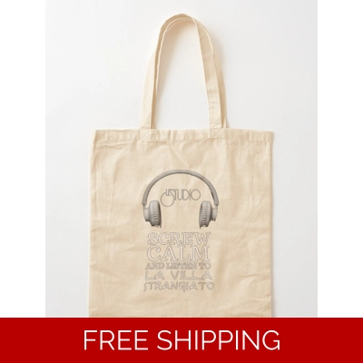 Le Studio Cotton Tote Bag La Villa